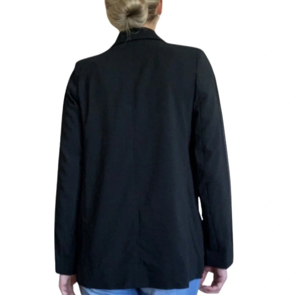 NWT Aritzia Babaton Black Wool Blend 1-01 Shao Jacket Blazer Size 2 - Picture 5 of 16